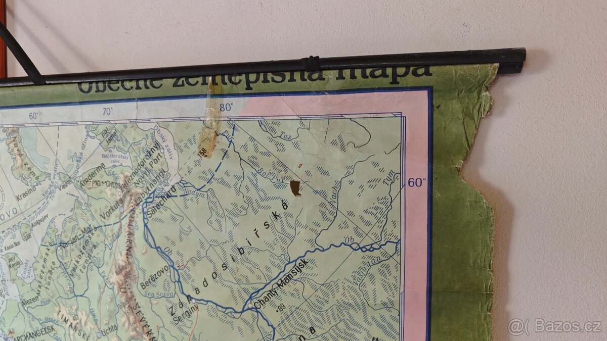 Školní mapa Evropy - 5