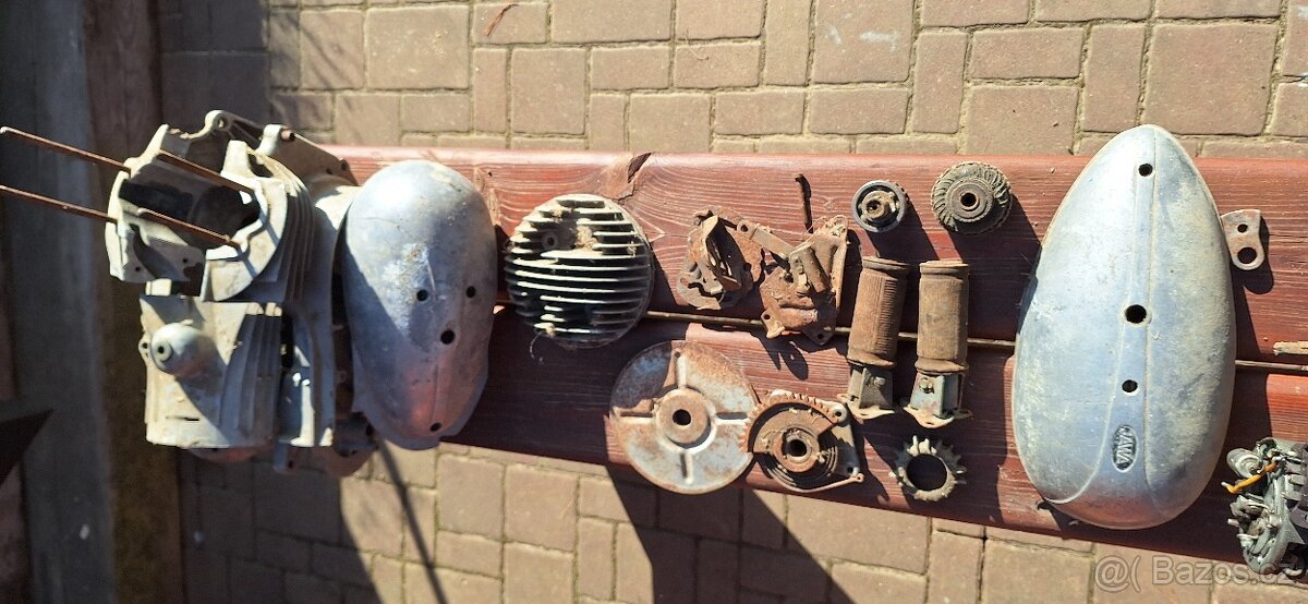 Motor Jawa Perak + kartery 175 - 5