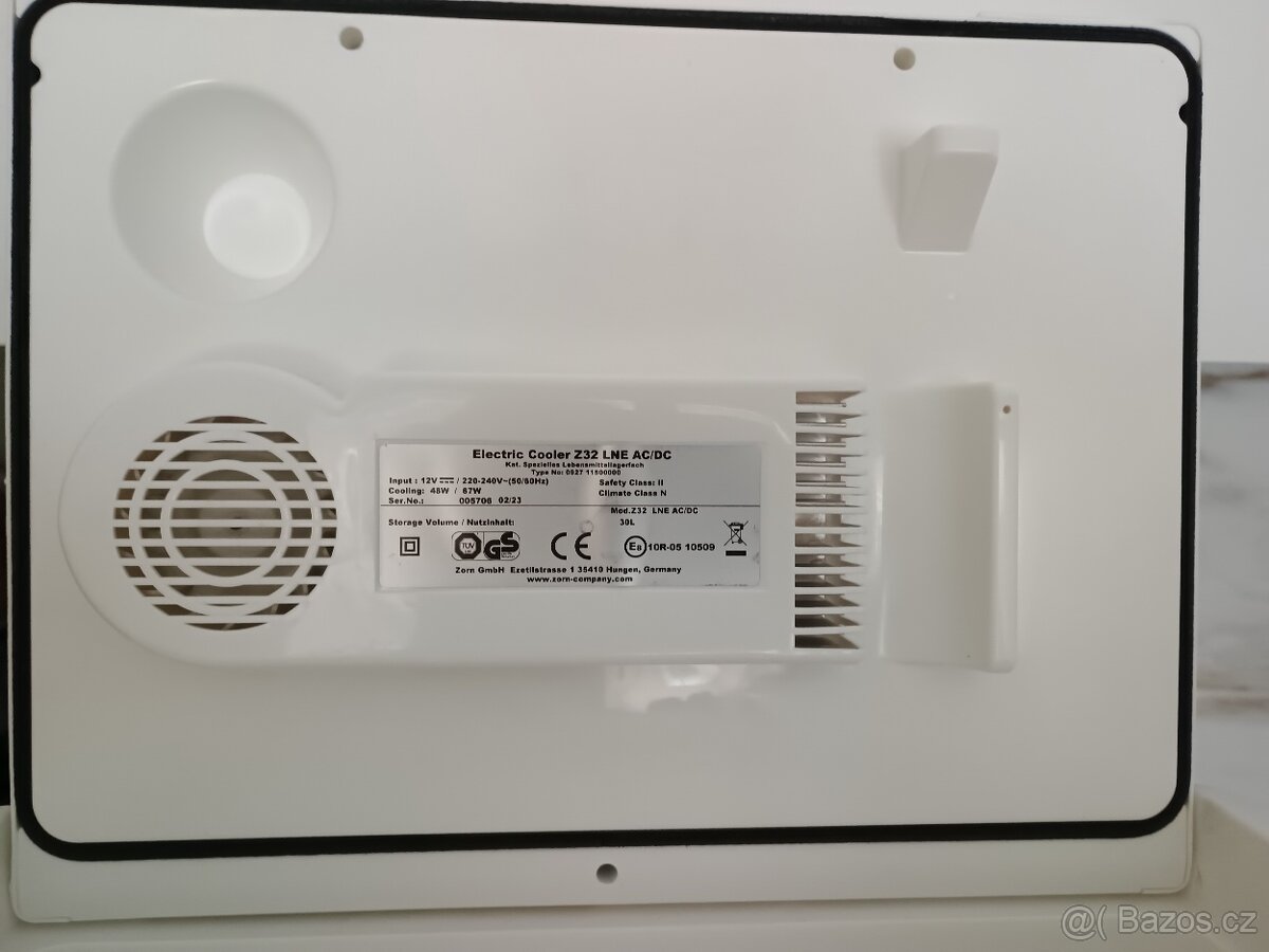 Autolednička/chladící box 12/120V v záruce - 5