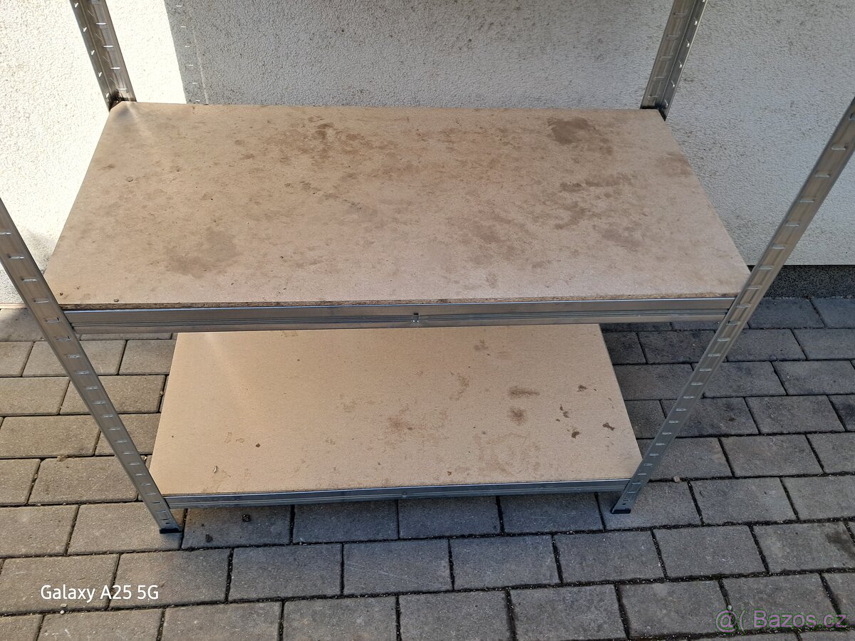 Prodám regal v,š,h 180×90×45 - 5