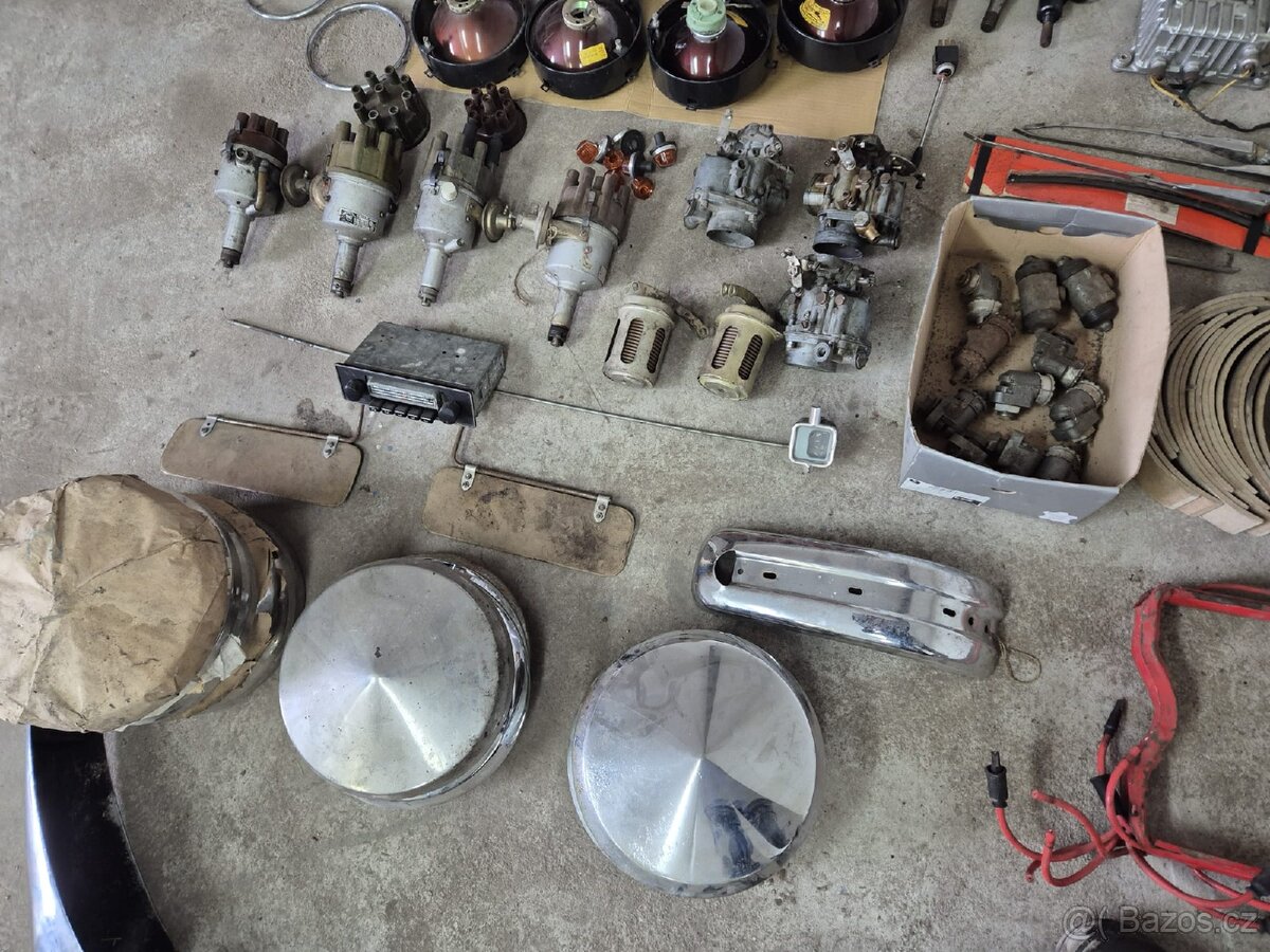 Prodám náhradní díly Tatra 603. - 5