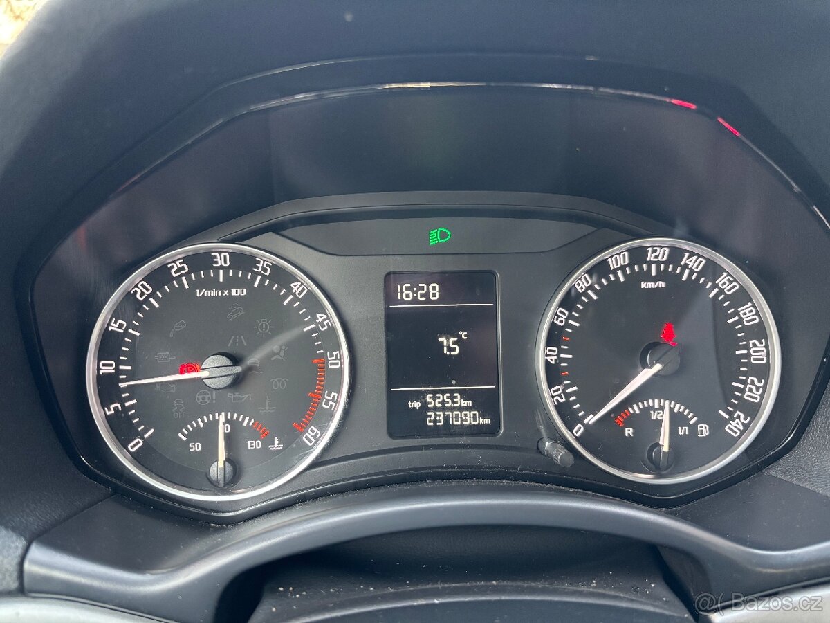 Škoda Octavia 2Fl 2013 - 5