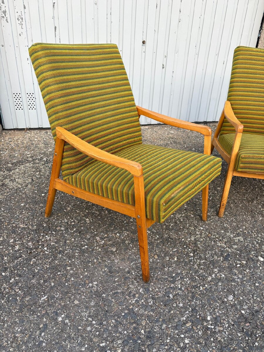 Retro křesla Jiří Jiroutek - 5