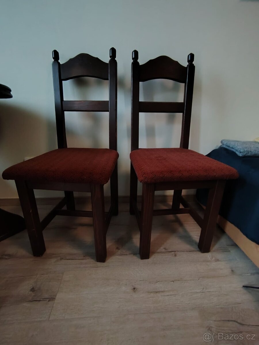 Masivní dubový stůl 120x70 - 5