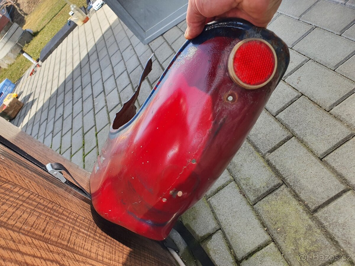 Jawa 555 hlavní plech - 5