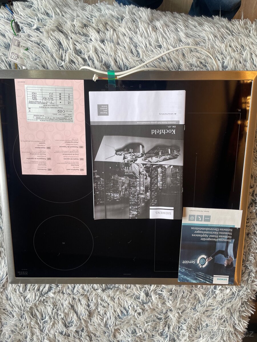 Siemens varná deska - 5