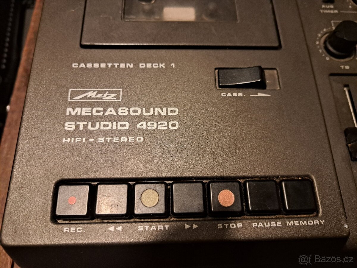 METZ Mecasound Studio 4920 Hi-Fi stereo - 5