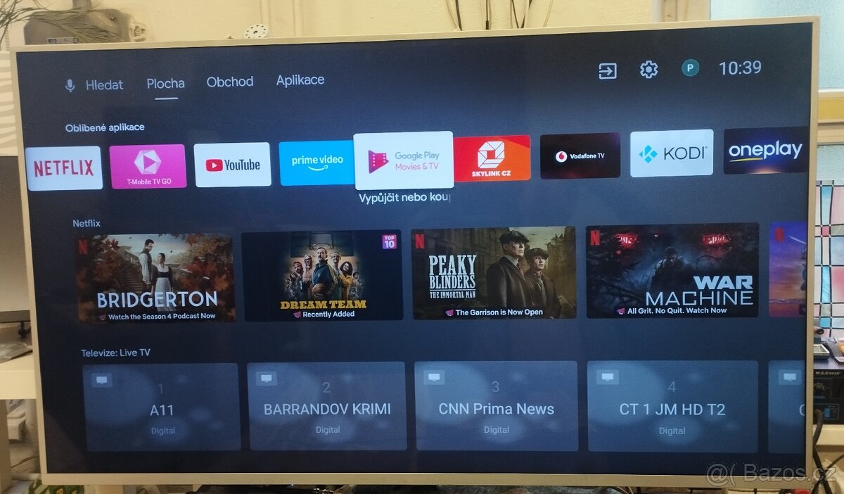 Smart led 4K UHD Android tv Philips 55" 139 cm - 5