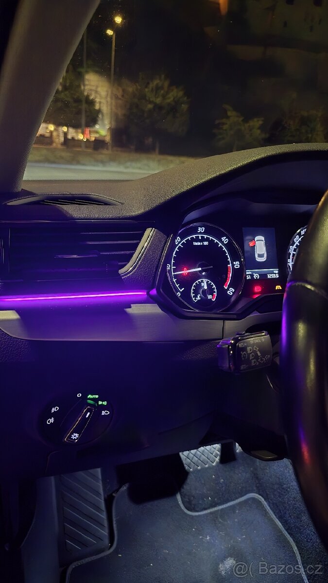 Ambient Light osvětlení auta - kompletní sada - 5