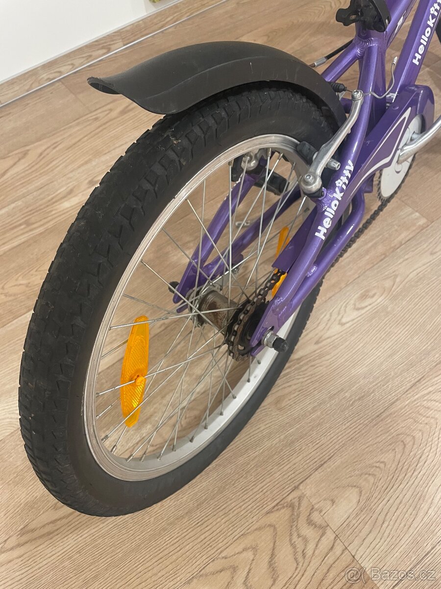 Dětské kolo Specialized hotrock 20 Single Speed hello kitty - 5
