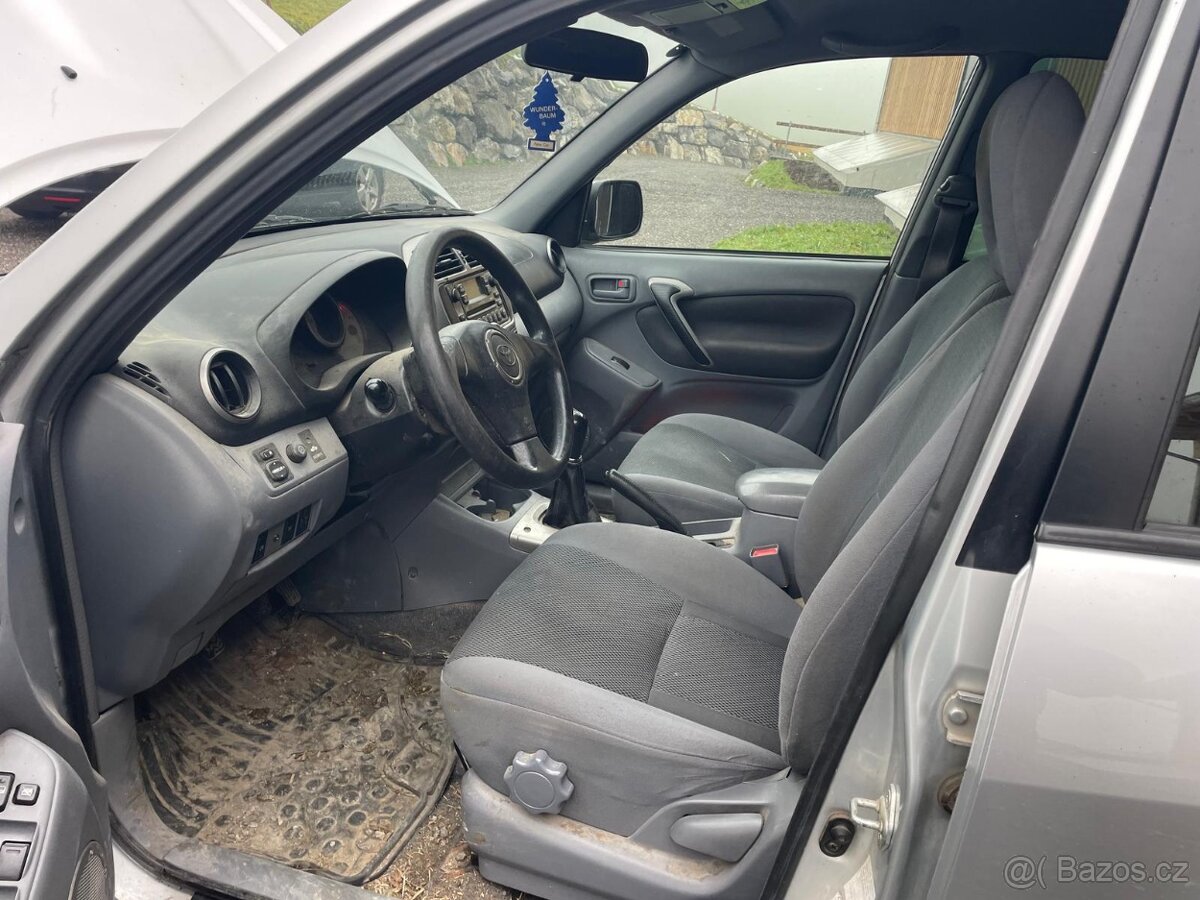 Toyota rav4 2.0d 4#4 - 5