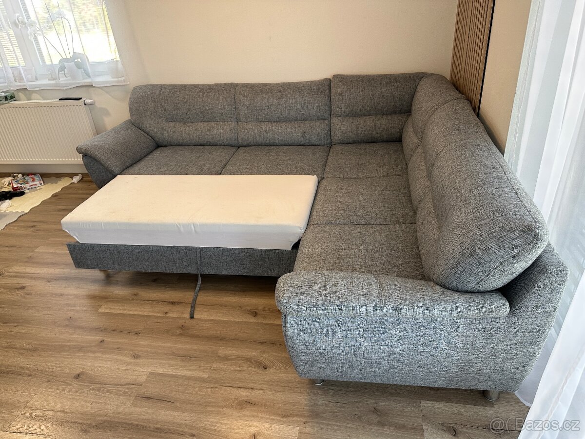 Rohová sedací souprava - 5