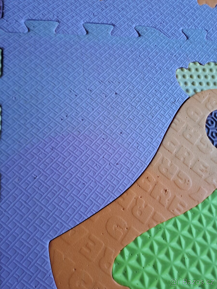 Pěnové puzzle, 2 sady, - 5