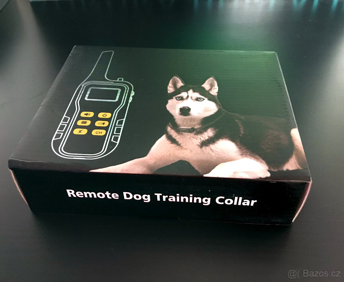 Elektrický výcvikový obojek pro 3 psy Patpet T720 2v1 - 5