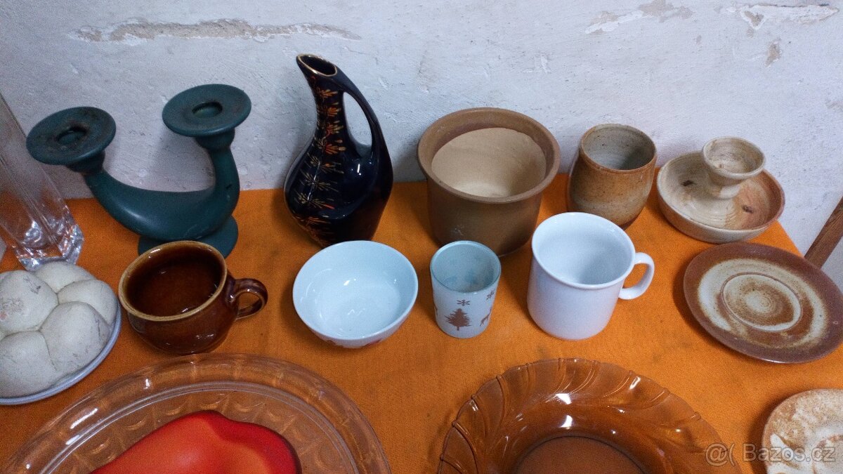 Sklo, keramika, porcelán MIX ---ZA KÁVU--- - 5