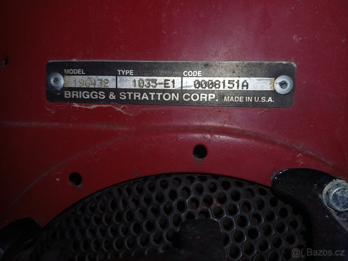 Poškozebý motor z DH 0115 - 5