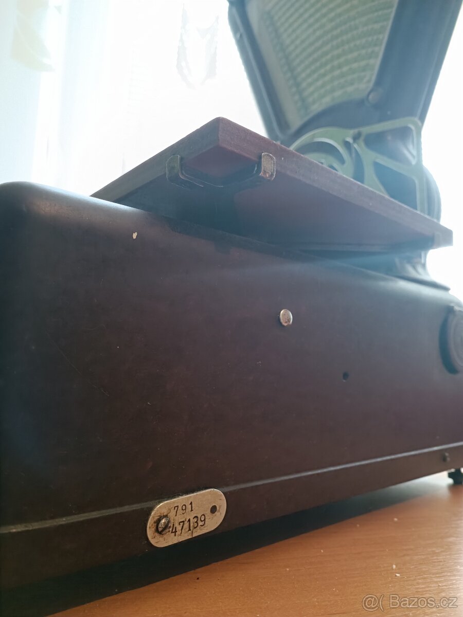 Starožitná obchodní mechanická váha - 5