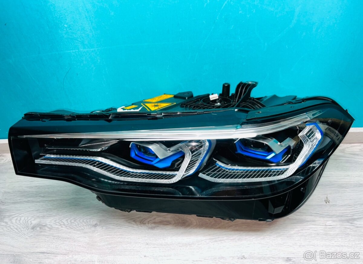 BMW X7 G07 laser světlo - 5
