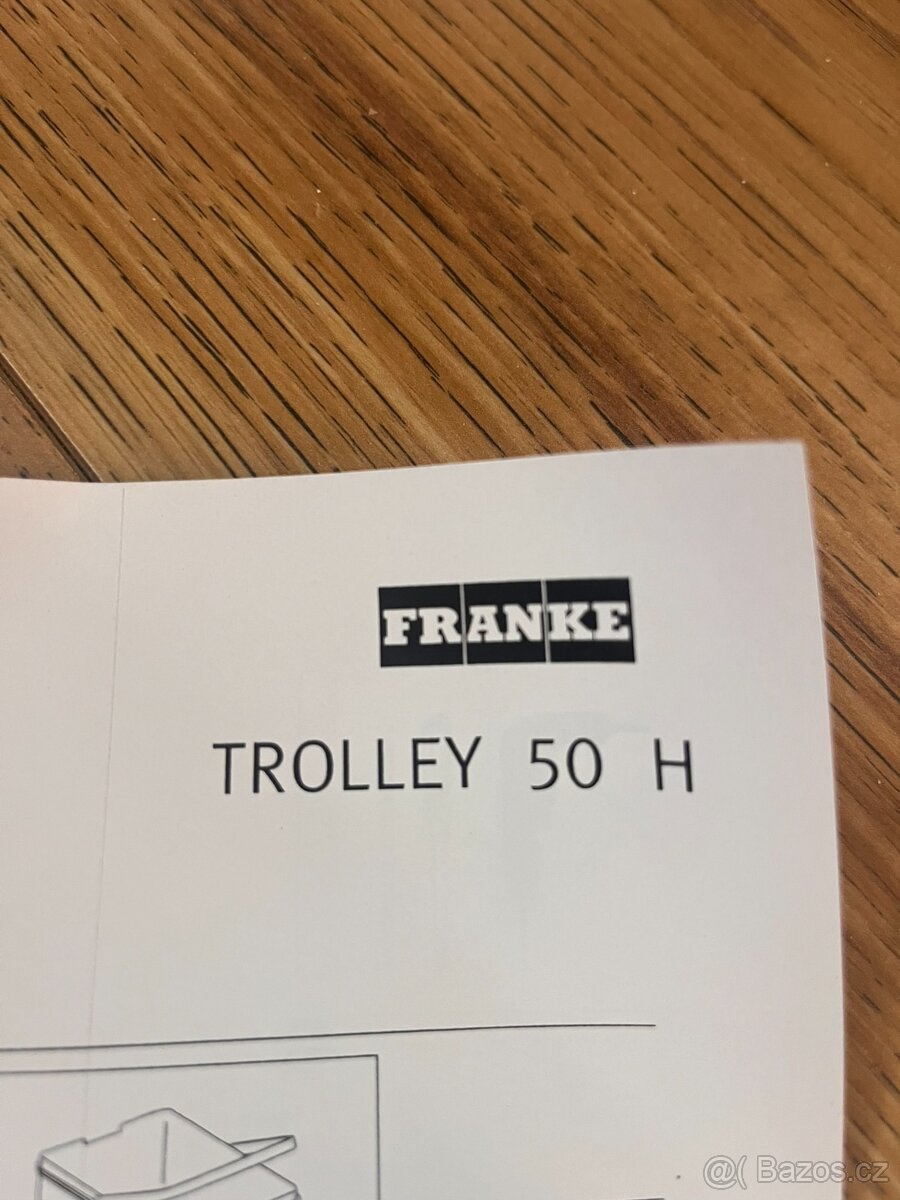 Výsuvný odpadkový koš Franke - 5