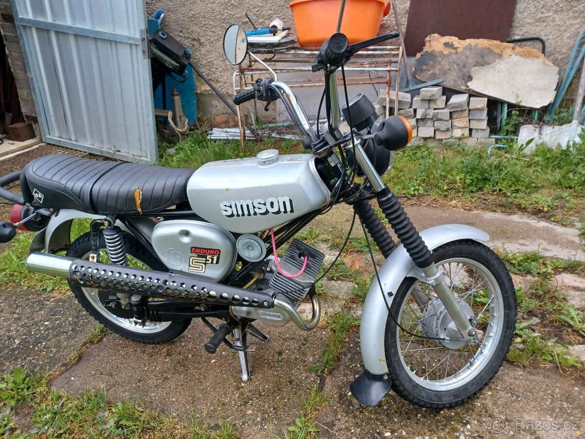 Simson S51 enduro