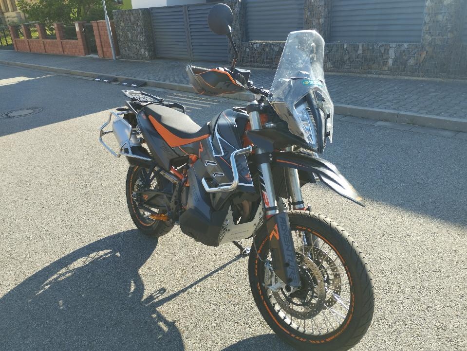 KTM 790 Adventure R