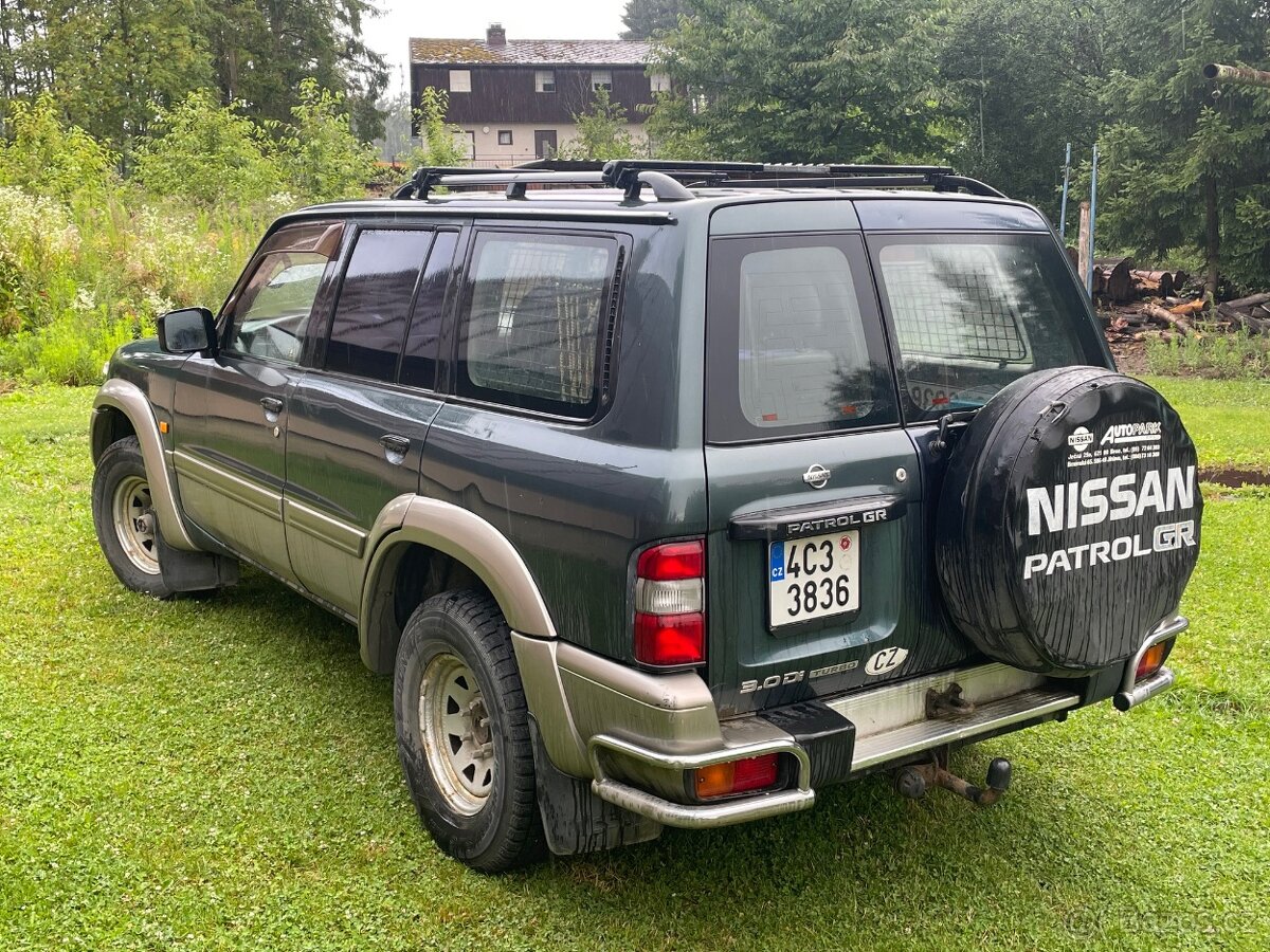 Nissan Patrol GR 3.0