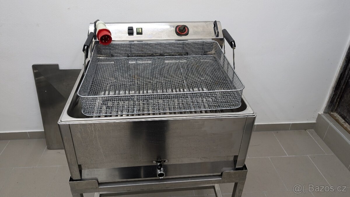 Fritéza REDFOX FE 60 T s podstavcem - 5