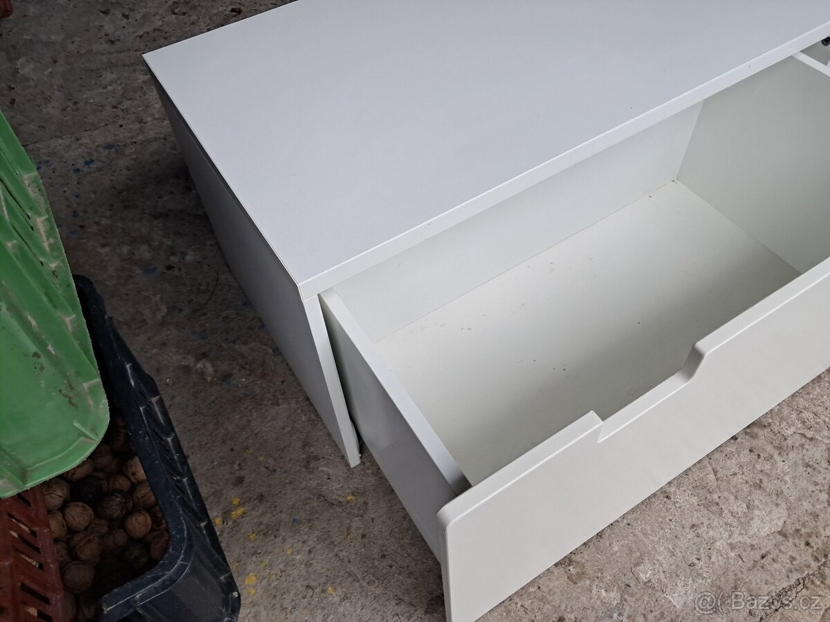 Ikea lavice se šuplíkem Stuva - 5
