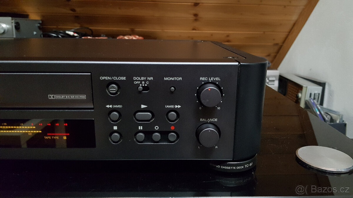 Sony TC-S7 3 hlavý šuplíkový deck po servisu. - 5