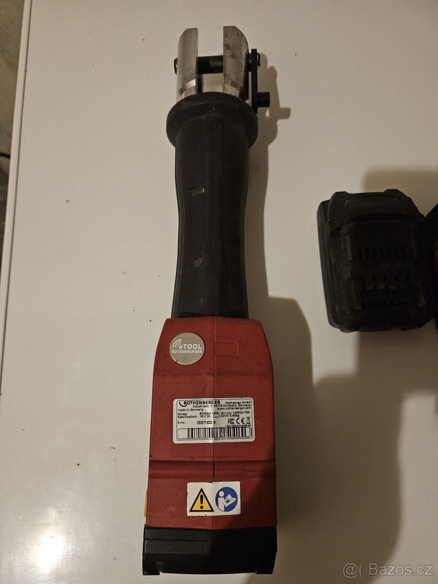 Aku lis Rothenberg Romax 4000 - 5