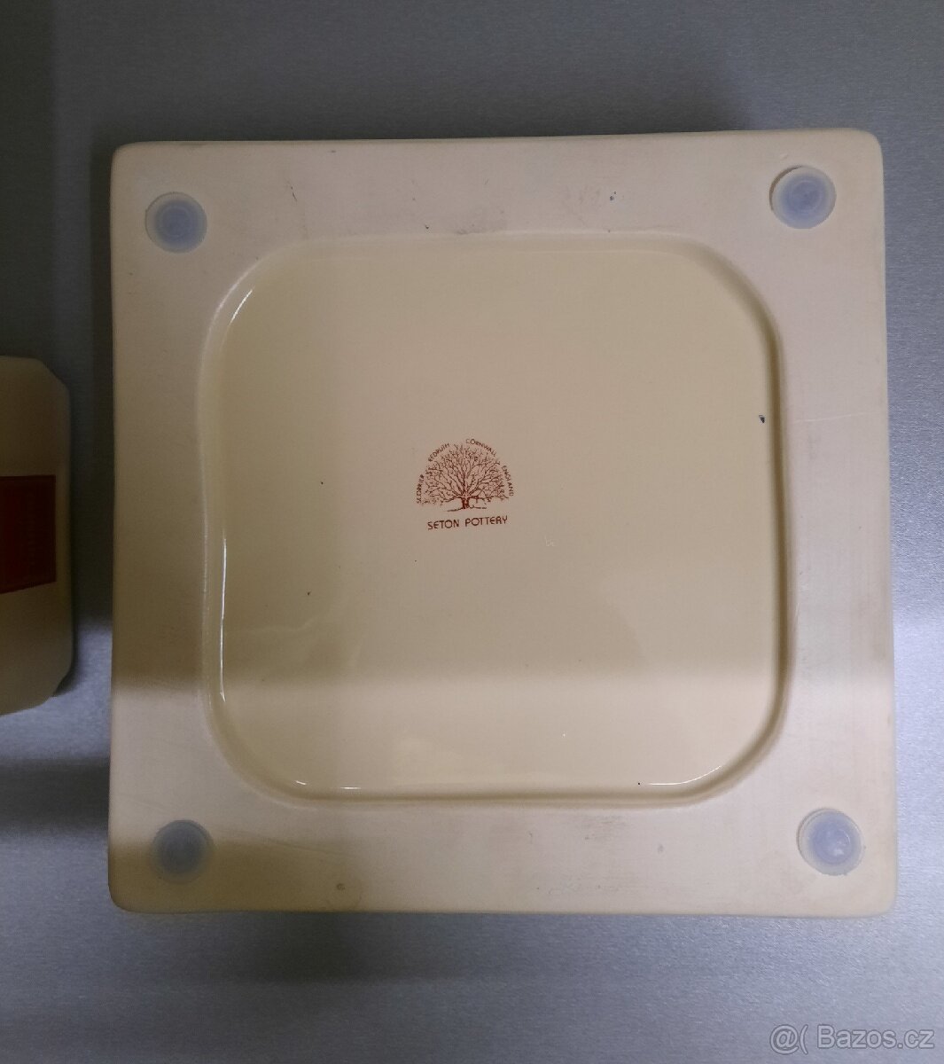 DUNHILL keramický popelník,organizér pouzdro na vizitky Nový - 5