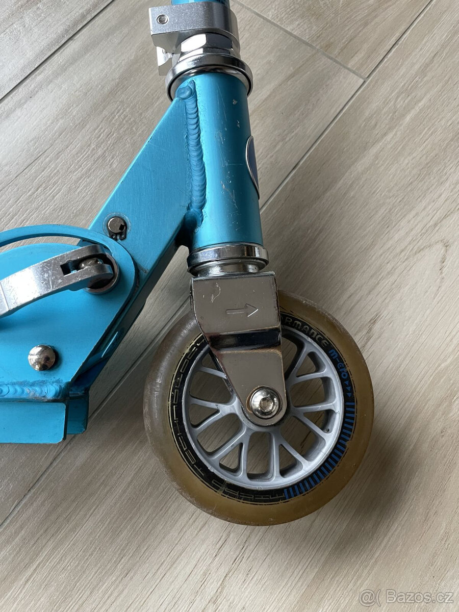 Koloběžka Micro Light (modrá) - skládací - 5