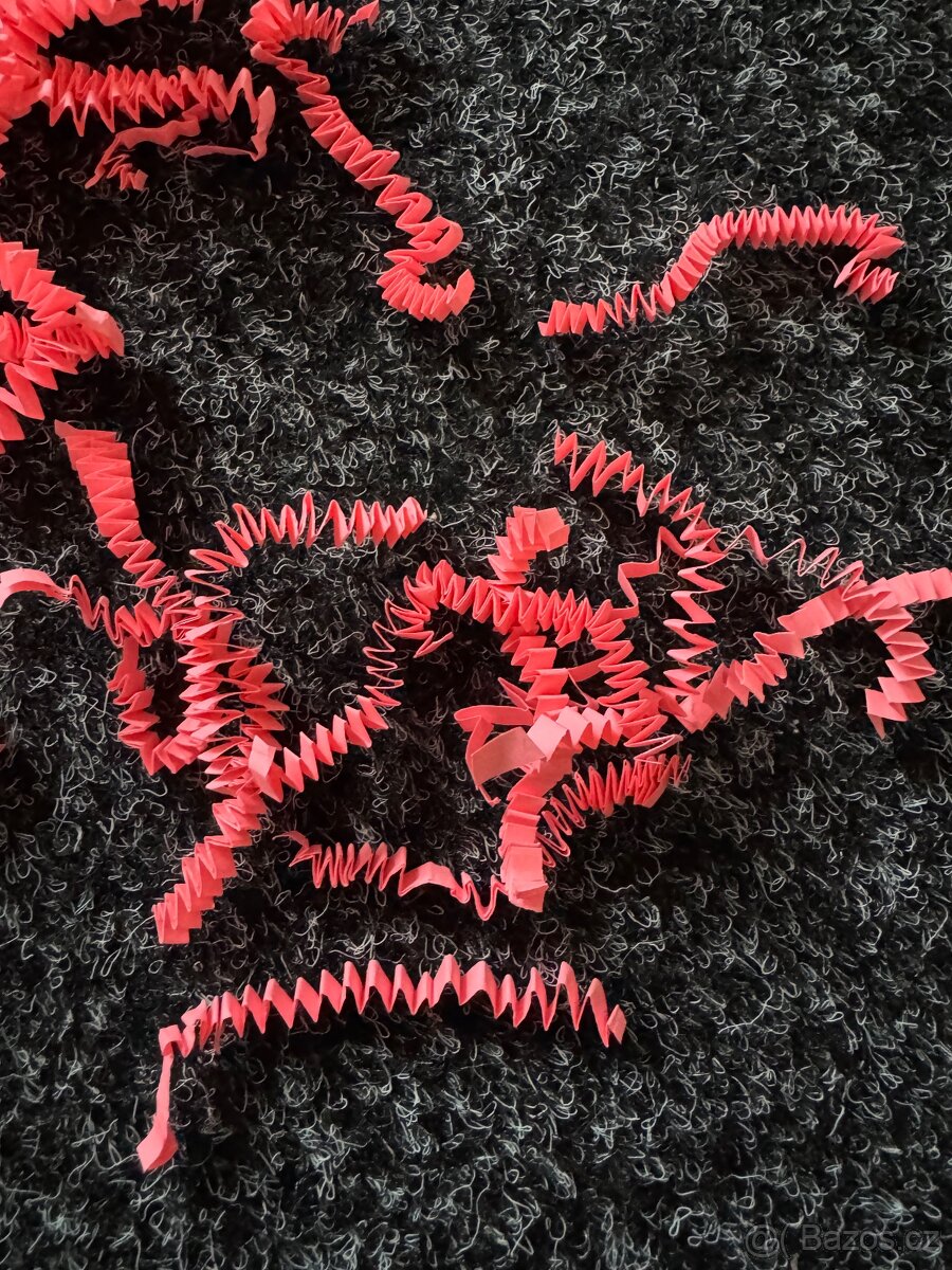 Stylová barevná papírová stylová výplň balíky a darky - 5