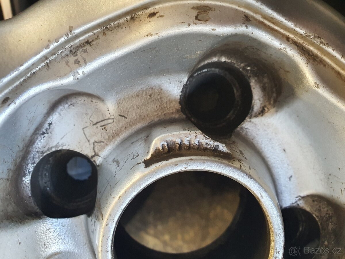 Litá kola r16 s pneu 205/50 r16 - 5