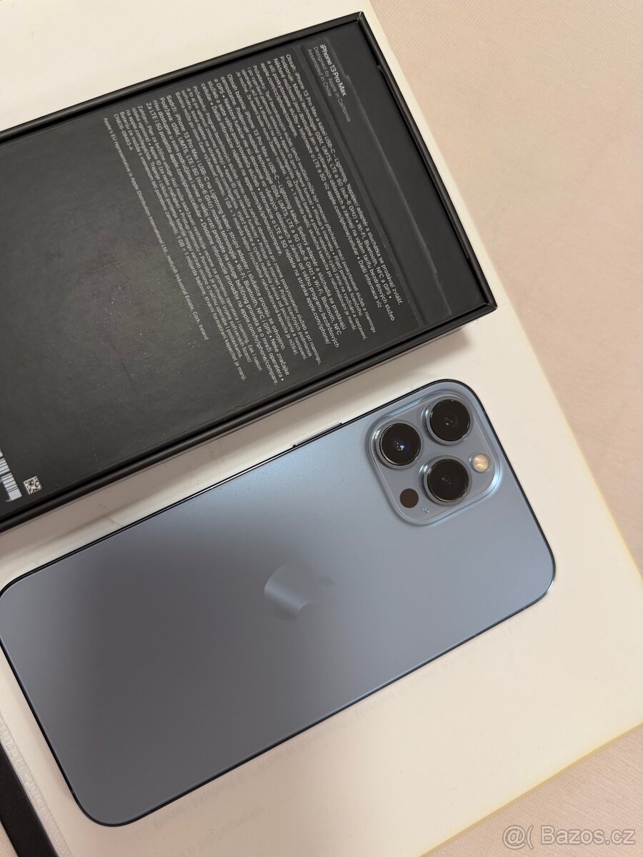 Apple iPhone 13 Pro Max, 128GB horsky modrý - 5