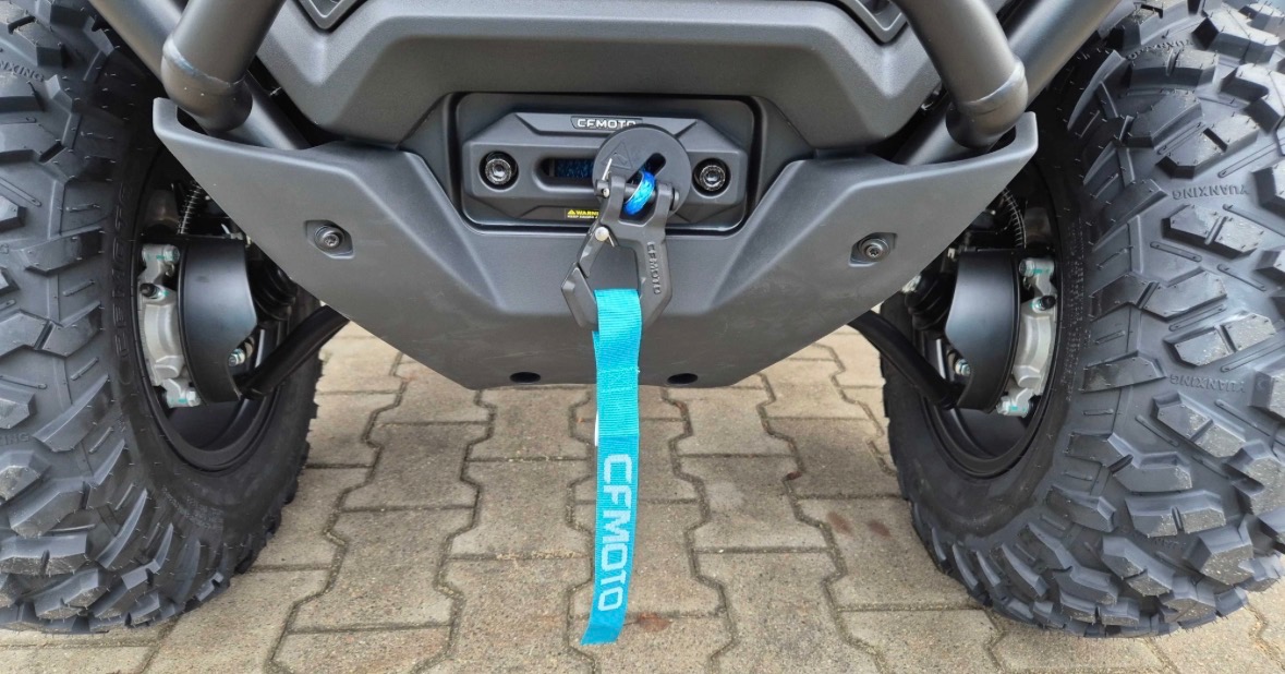 CF MOTO C FORCE 520 EPS LONG – MODEL 2025