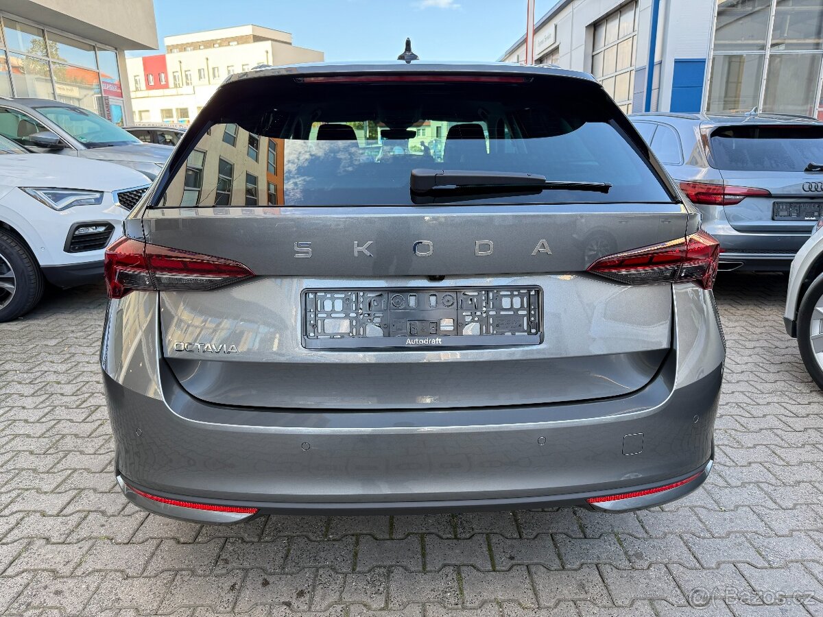 Škoda Octavia 4 Combi 2.0 TDI 110kW DSG - Tovární záruka - 5