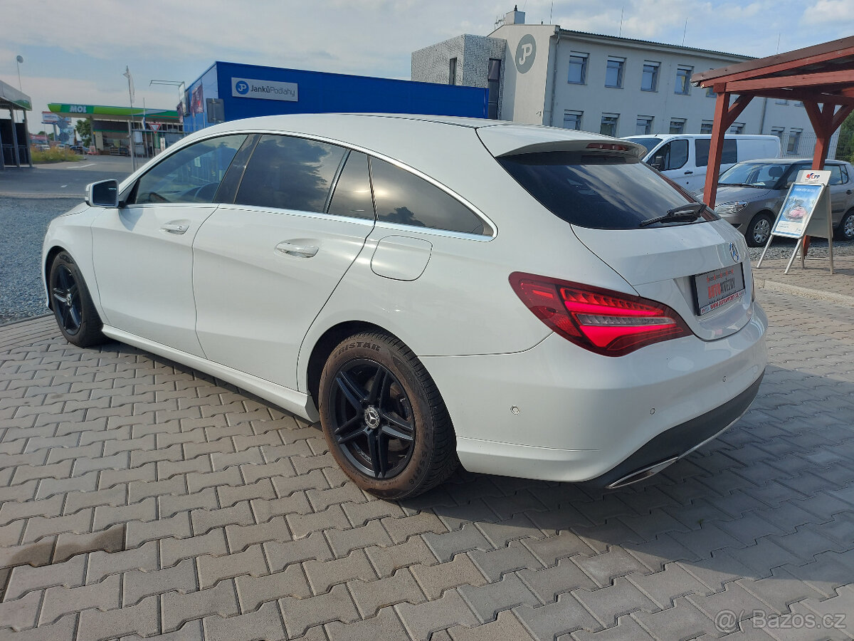 Mercedes-Benz CLA 200d/Shooting brake/S.historie/2018 - 5