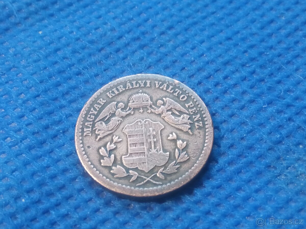 KREJCARY 1882 KB+1868 KB UHERSKO - 5