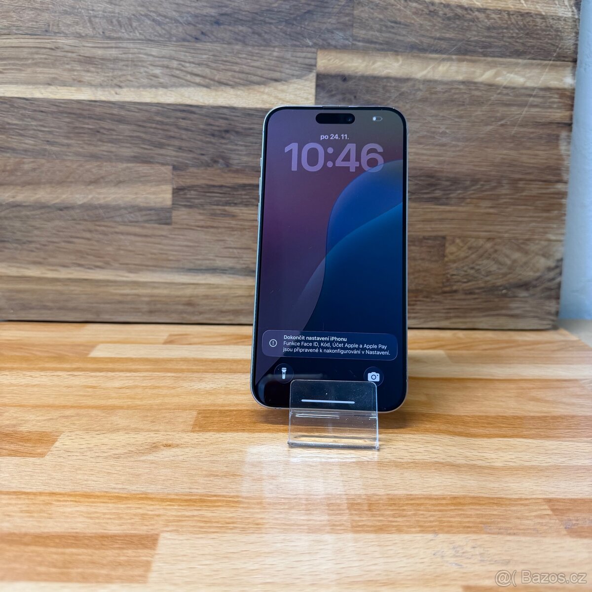 IPhone 15 Pro Max 256GB, natural titanium, eSIM (rok záruka) - 5