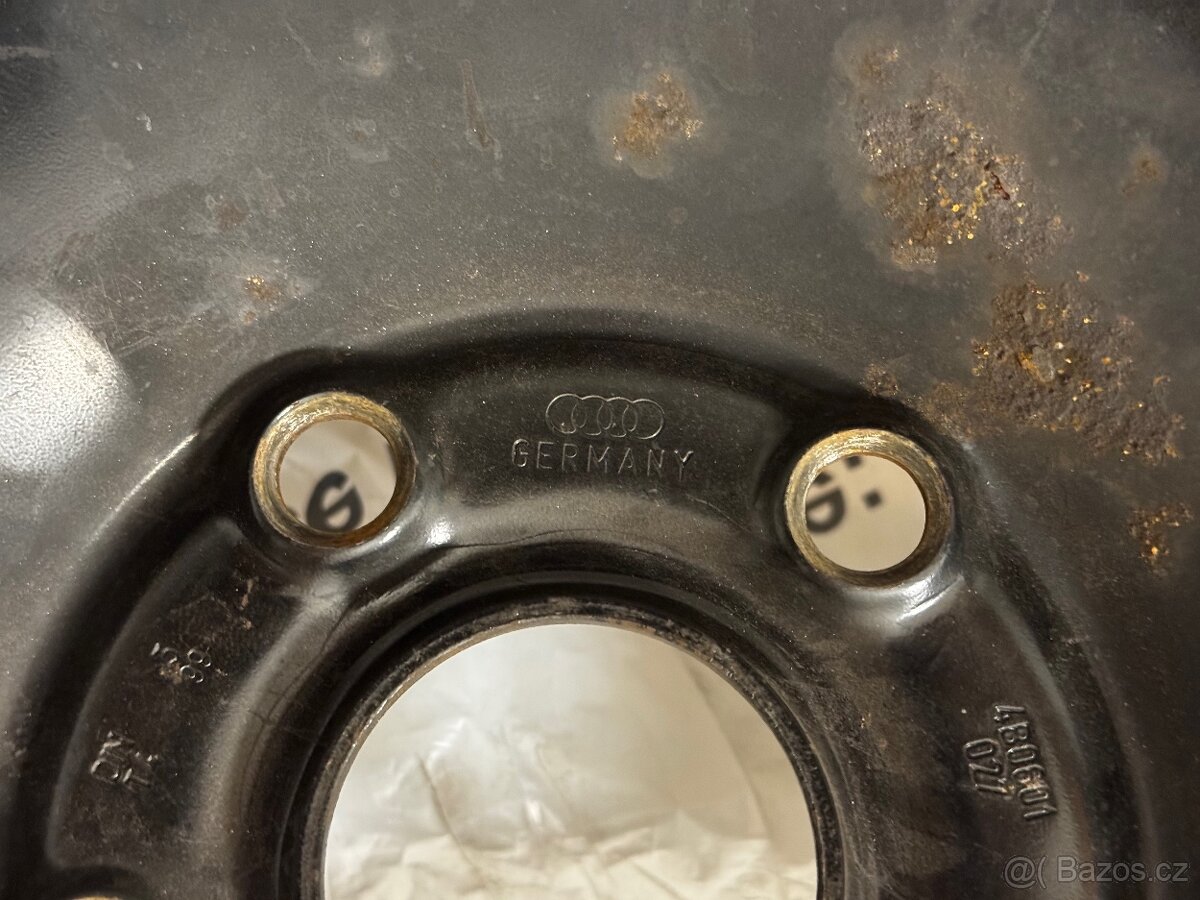 Zimní sada kol Audi A4 B5 195/65/R15 91 T - 5