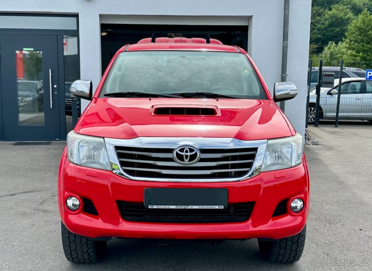 Toyota Hilux 3,0 D4-D Double Cab 4x4 AUT. 126kw - 5
