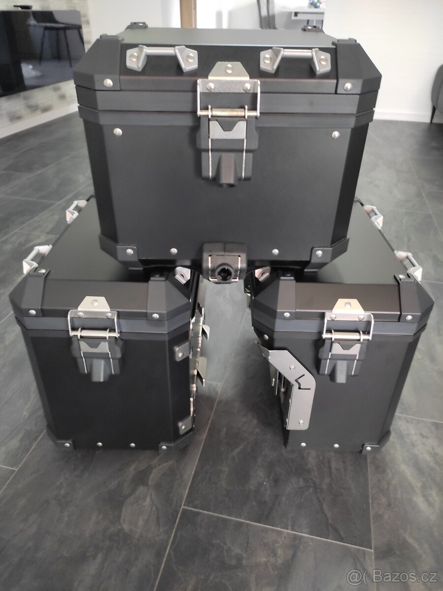 Sada kufrů na BMW R1250GS/A, R1200GS LC - 5