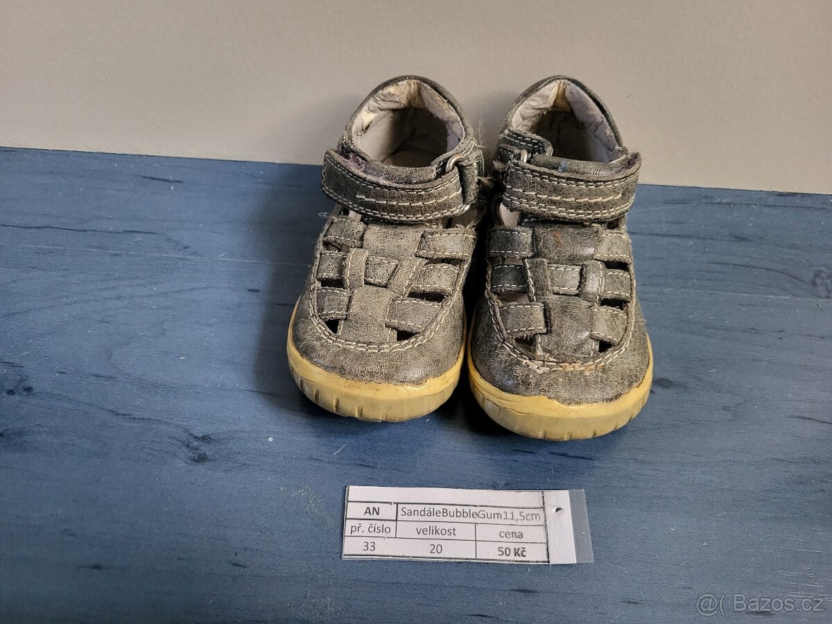 Boty vel.19, 20, 23, 24, 26, 27 - 5