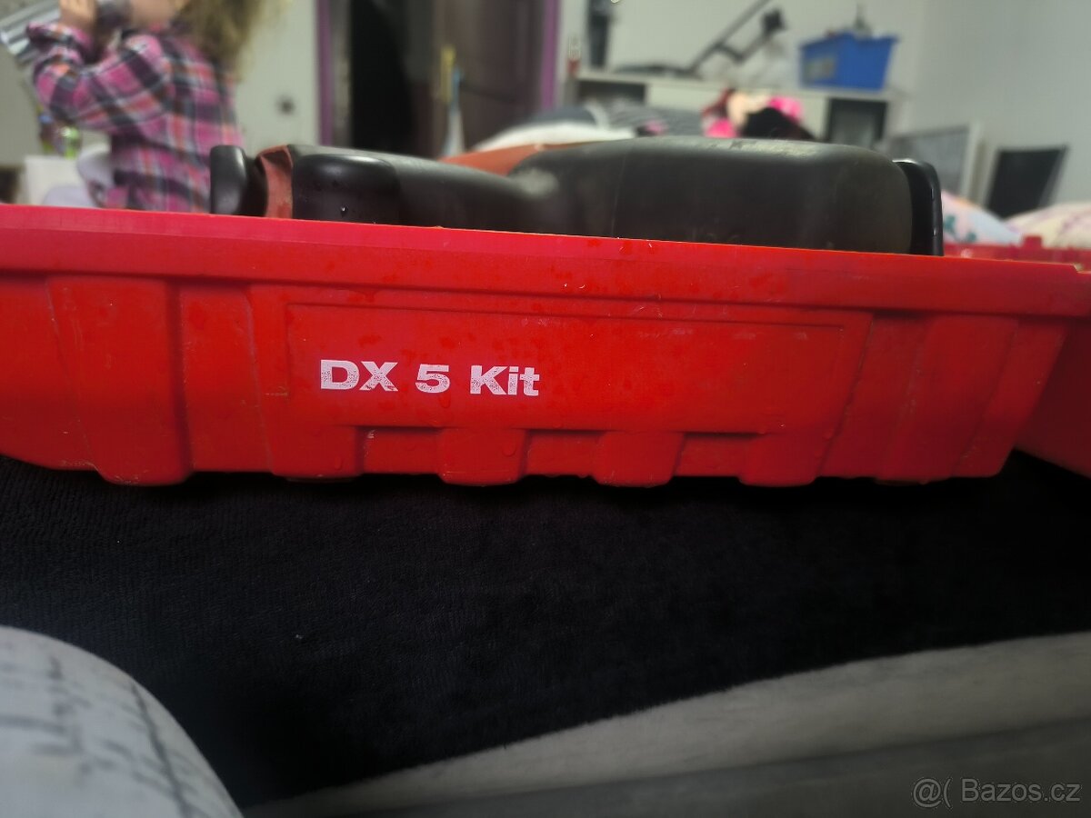 đź”´ Hilti DX 5 – prachová pĹ™ĂstĹ™elná pistole | kompletnĂ sada - 5