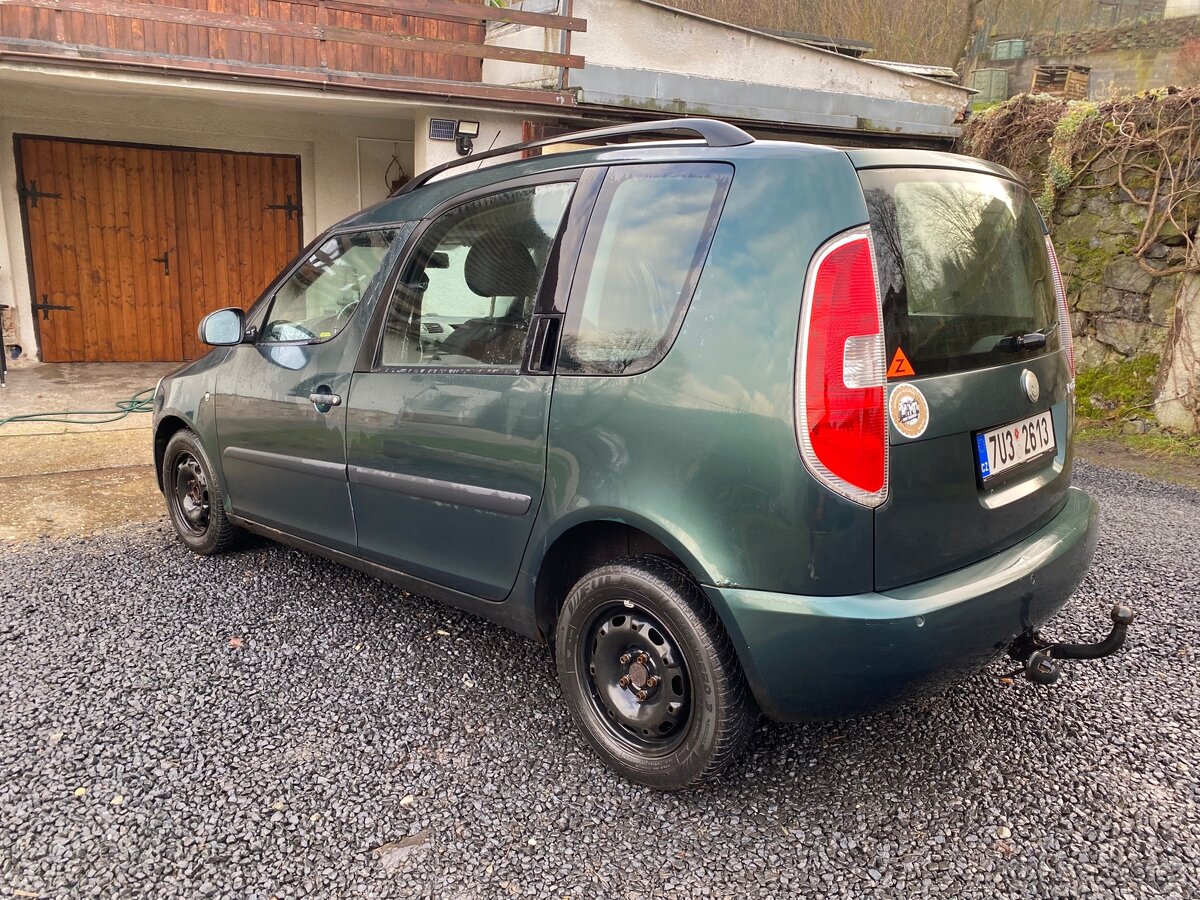 Škoda Roomster - 5