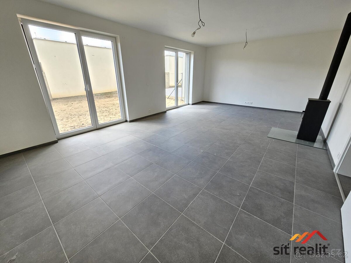 Prodej novostavby 3+kk, 105 m2, poz. 191 m2, Praha 9 - Jahod - 5