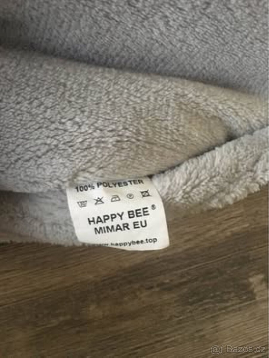 Zimní fusak do kočárku zn.Happy Bee - 5