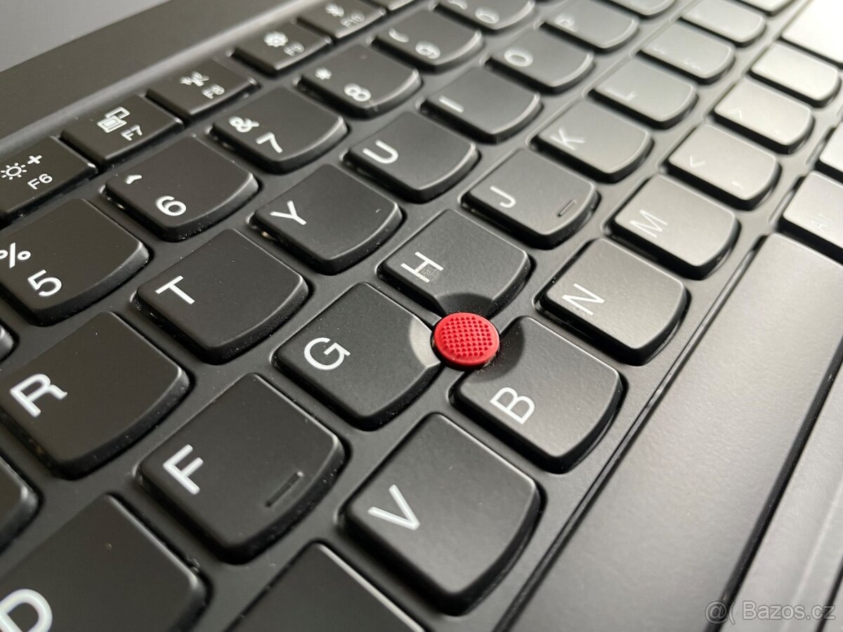 Lenovo TPad X1 Carbon 7th - luxusní LCD 3840x2160, 16GB RAM - 5