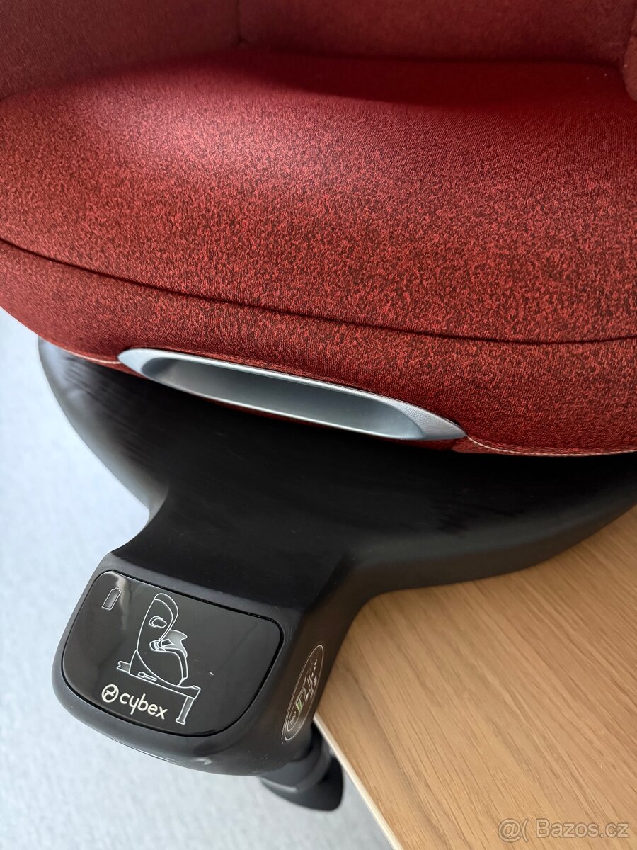 CYBEX Anoris T i-Size - Autumn Gold/Burnt red - jako nová - 5